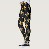 Fleur De Lis-Leggings Leggings (Links)