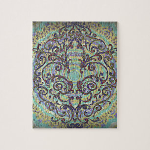 Fleur de lis legpuzzel