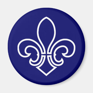 Fleur de Lis Magneet