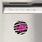 Fleur De Lis Magneet (Insitu (Vaatwasser))