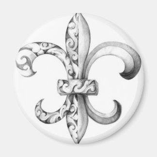 fleur-de-lis magneet