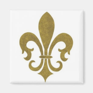 FLEUR DE LIS MAGNEET
