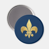 Fleur-de-lis Magneet (Voorkant / Achterkant)