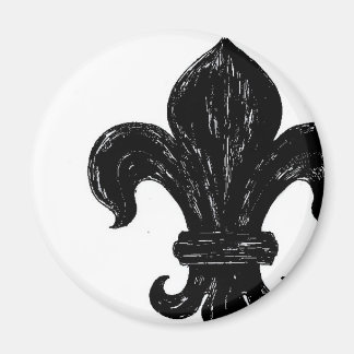 Fleur de lis magneet
