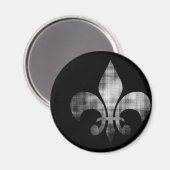 Fleur-de-lis Magneet (Voorkant / Achterkant)