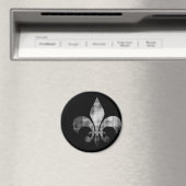 Fleur-de-lis Magneet (Insitu (Vaatwasser))