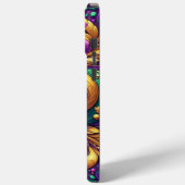 Fleur de Lis Mardi Gras Case-Mate iPhone Case (Achterkant / Links)