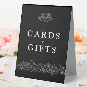 Fleur de lis mariage noir blanc mariage signe cade