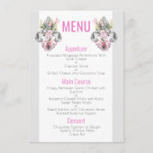 Fleur De Lis | Menu Cherry Blossom 4,5 x 6,25 inch (Voorkant)