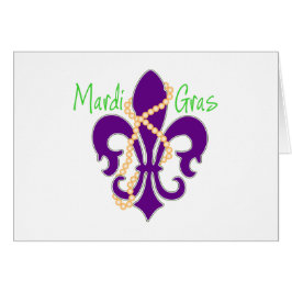 Fleur De Lis met kralen