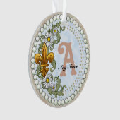 Fleur De Lis Monogramme (devant)