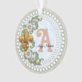 Fleur De Lis Monogramme (devant)