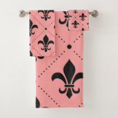 Fleur De Lis Motif (En situation)