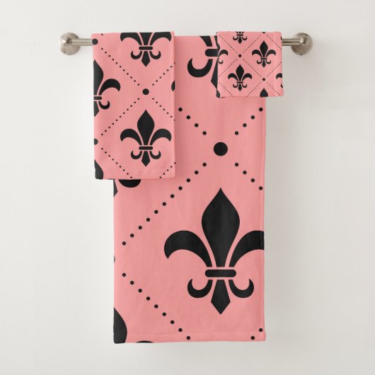 Fleur De Lis Motif (En situation)