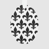 Fleur de lis Motif Classic (dos)