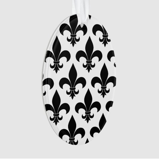 Fleur de lis Motif Classic (devant)