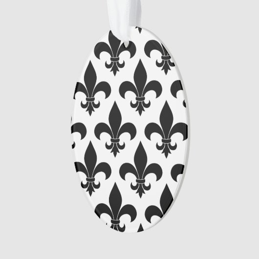 Fleur de lis Motif Classic (devant)