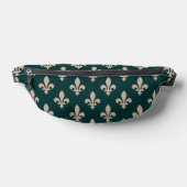 Fleur de Lis Motif, Royal French Creative on Green (Poser)