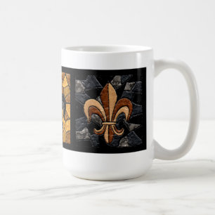Fleur de Lis Mug