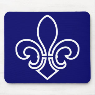 Fleur de Lis Muismat
