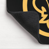 Fleur-de-lis Muismat (Hoek)