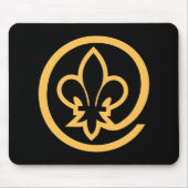 Fleur-de-lis Muismat (Voorkant)