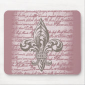 Fleur De lis Muismat (Voorkant)