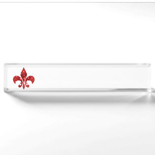 Fleur de Lis Naambordje