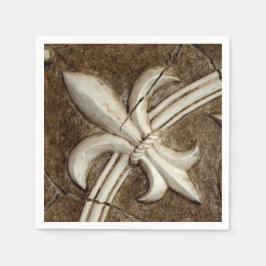 Fleur de Lis Napkin Servetten