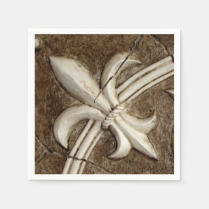 Fleur de Lis Napkin Servetten