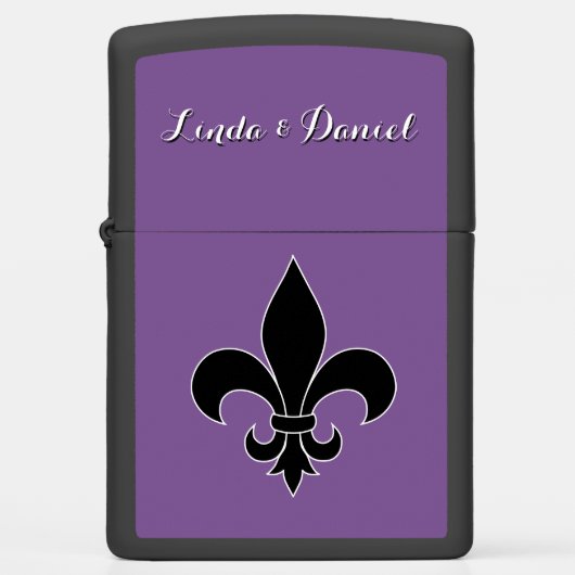 Fleur-de-lis / New Orleans (Voorkant)