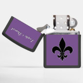 Fleur-de-lis / New Orleans (Geopend)