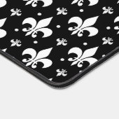 Fleur de lis noir design Motif (Coin)