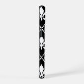 Fleur de Lis noire (Côté droit)