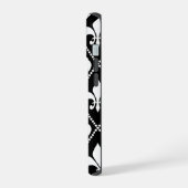 Fleur de Lis noire (Côté gauche)