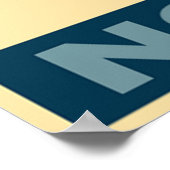 Fleur De Lis NOLa Poster (Hoek)