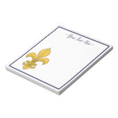 Fleur-de-lis Notitieblok (Gedraaid)