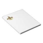 Fleur de Lis Notitieblok (Schuin)