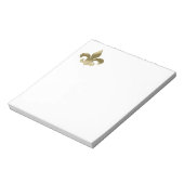 Fleur de Lis Notitieblok (Gedraaid)