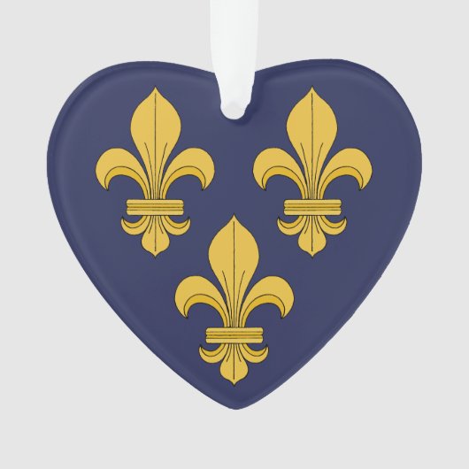 Fleur-de-lis Ornament (voorkant)