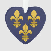 Fleur-de-lis Ornament (achterkant)