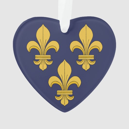 Fleur-de-lis Ornament (achterkant)