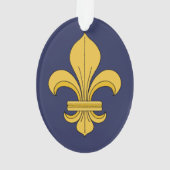 Fleur-de-lis Ornament (achterkant)