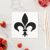 Fleur de Lis Paris Franse thema papier servetten (Insitu)