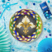 Fleur de Lis Party Goods Paper Bord (Feest)