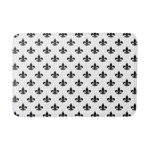 Fleur de Lis-patroon Badmat