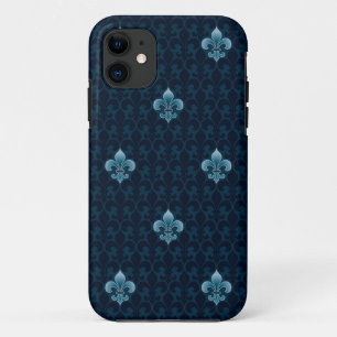 Fleur De Lis-patroon iPhone 11 Hoesje