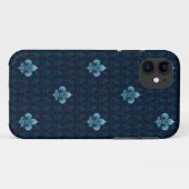 Fleur De Lis-patroon Case-Mate iPhone Case (Achterkant (horizontaal))