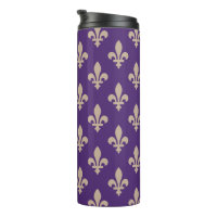 Fleur de Lis Patroon, Koninklijke Franse Crème op