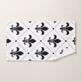 Fleur De Lis Pattern (Serviette à main)